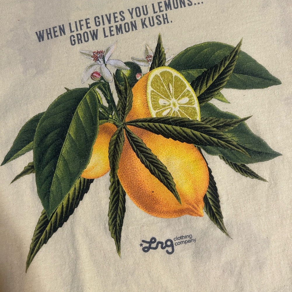 LRG Lemon Kush Graphic Tee